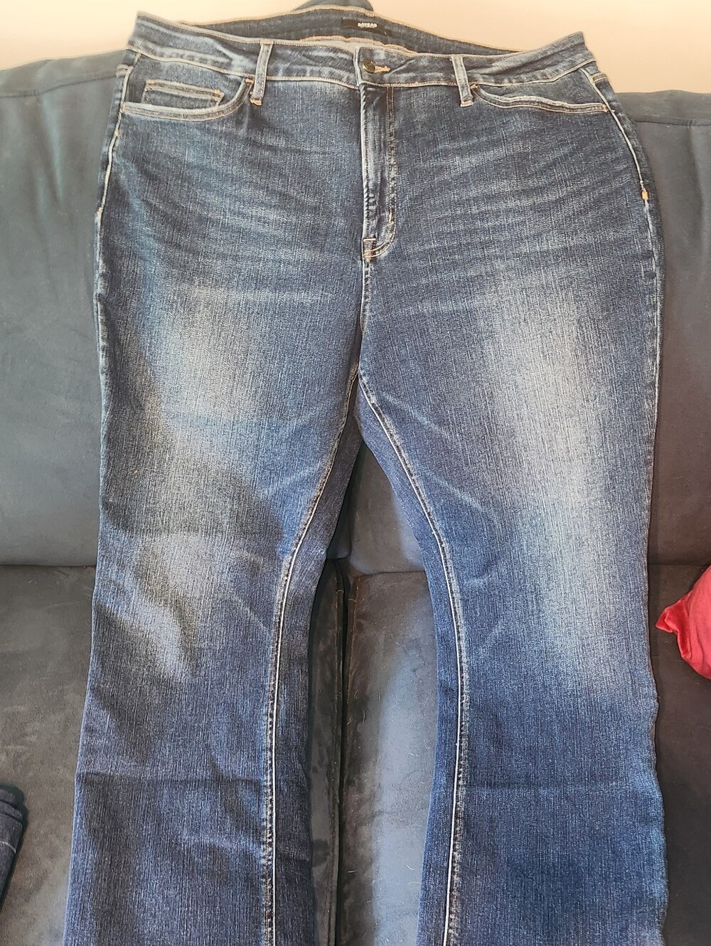 Straight Leg Jeans